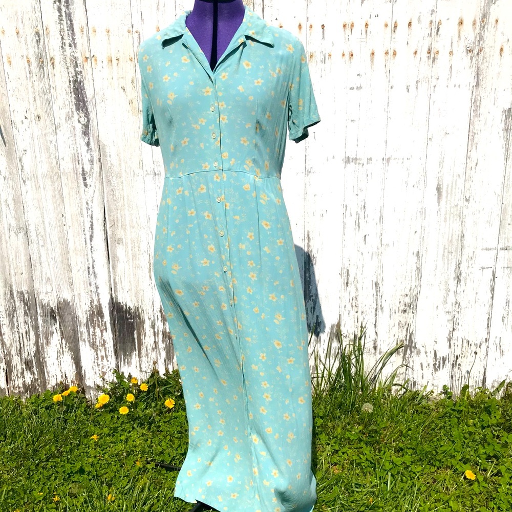 90s cottagecore dress